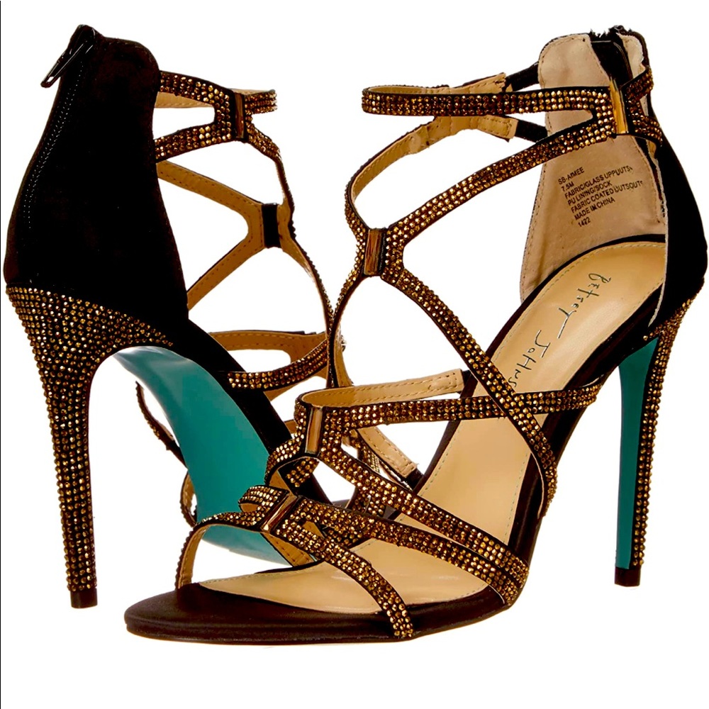 Betsey Johnson Aimee Heels Size 9.5
